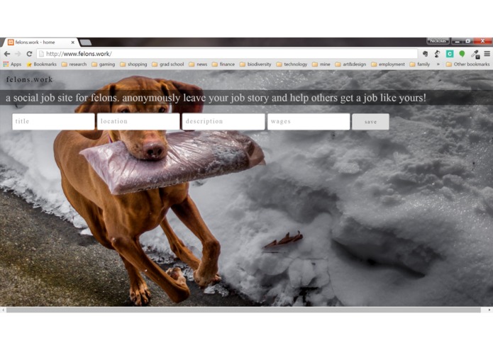 felons.work – screenshot 1