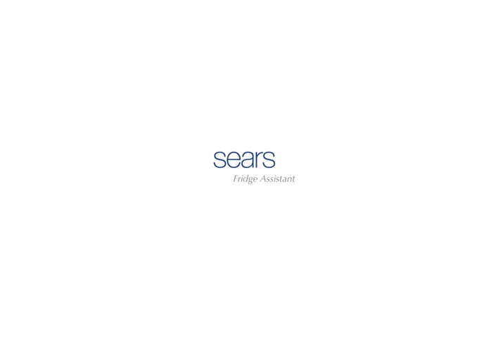 Sears - Fridge Assistant – screenshot 1