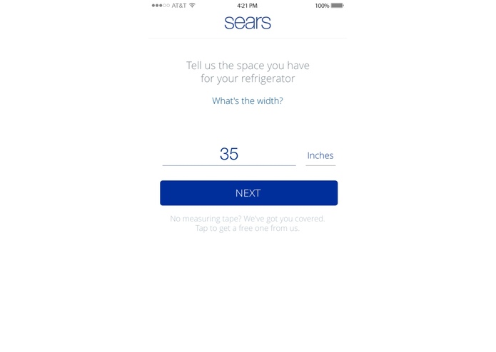 Sears - Fridge Assistant – screenshot 3