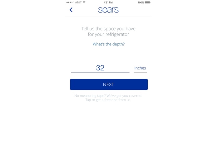 Sears - Fridge Assistant – screenshot 5