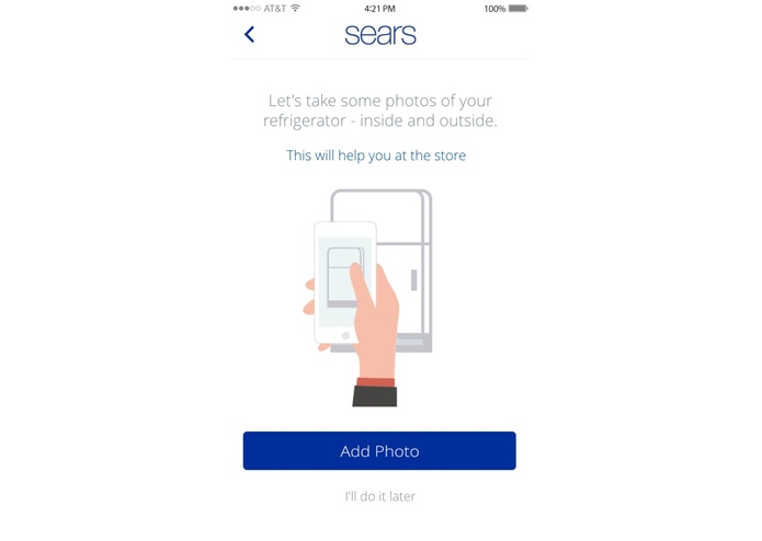 Sears - Fridge Assistant – screenshot 6