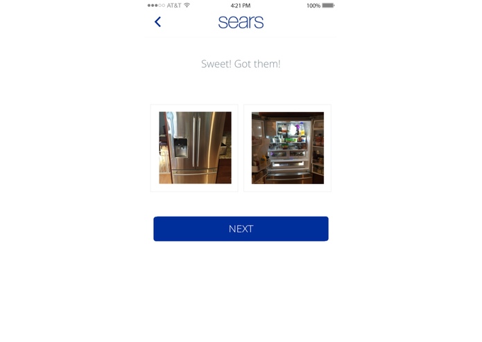 Sears - Fridge Assistant – screenshot 9
