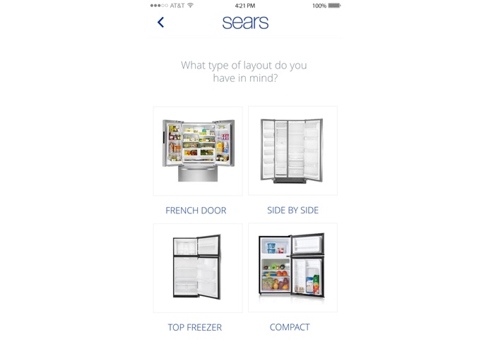 Sears - Fridge Assistant – screenshot 10