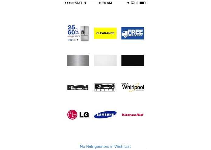 Sears - Fridge Assistant – screenshot 11