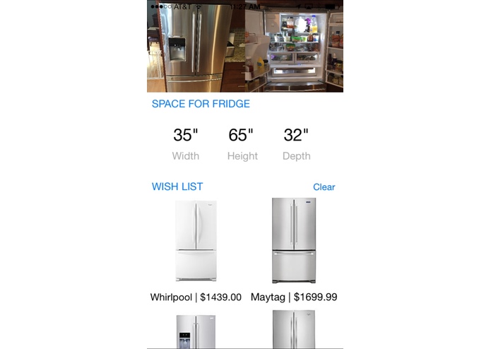 Sears - Fridge Assistant – screenshot 13