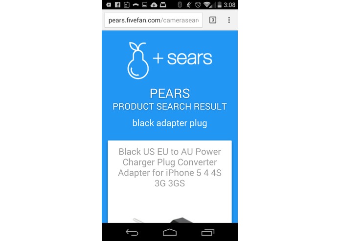 Pears - Personalized Sears Experience – screenshot 1