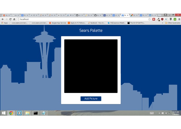 Sears Palette – screenshot 2