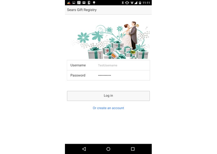 Sears SimpleGift Registry: Your Collaborative Registry – screenshot 1