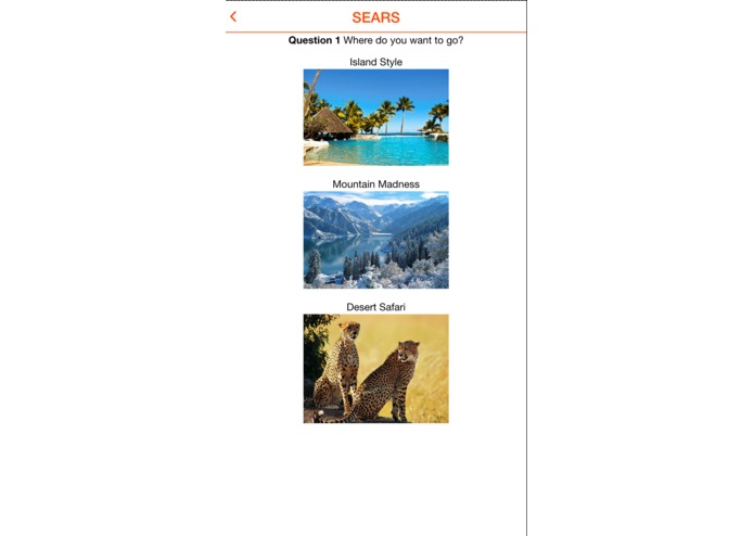 Sears Adventure Safari – screenshot 2
