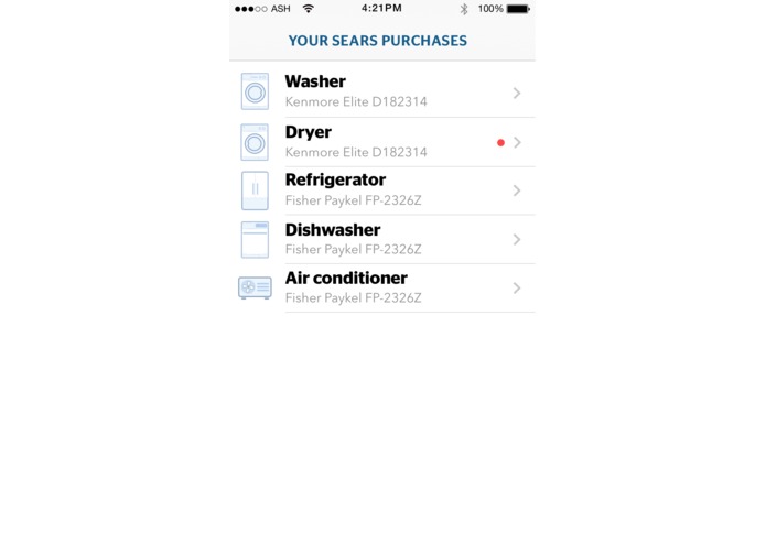 SearsCares – screenshot 1