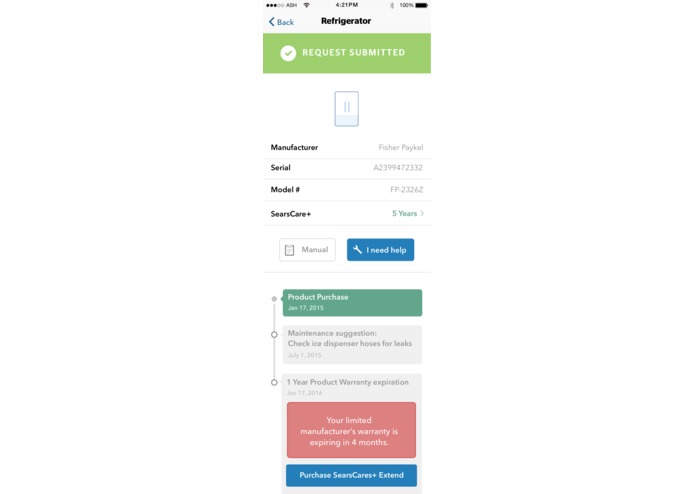 SearsCares – screenshot 2