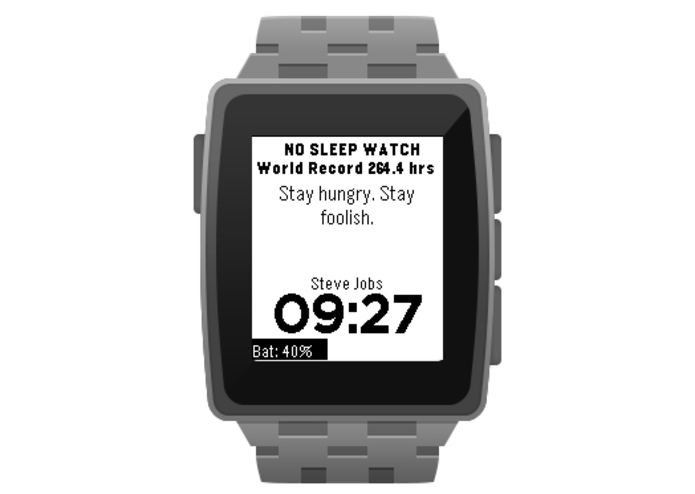 No Sleep Watch – screenshot 1