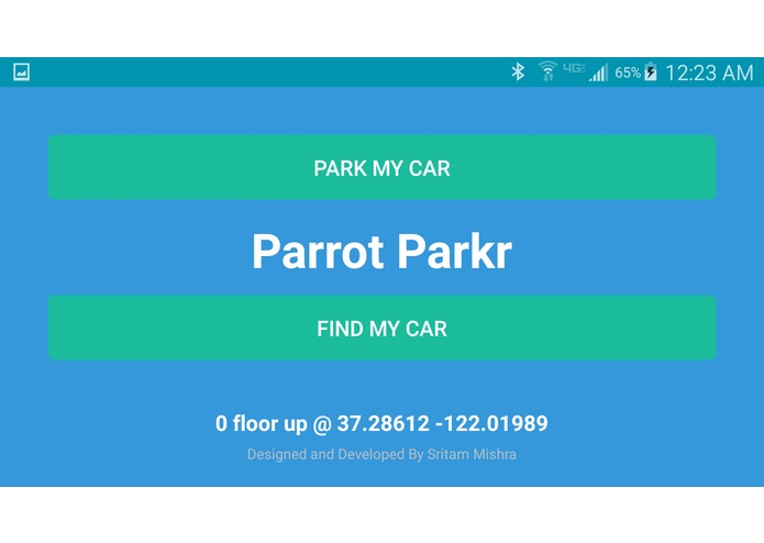Parrot Parkr – screenshot 3