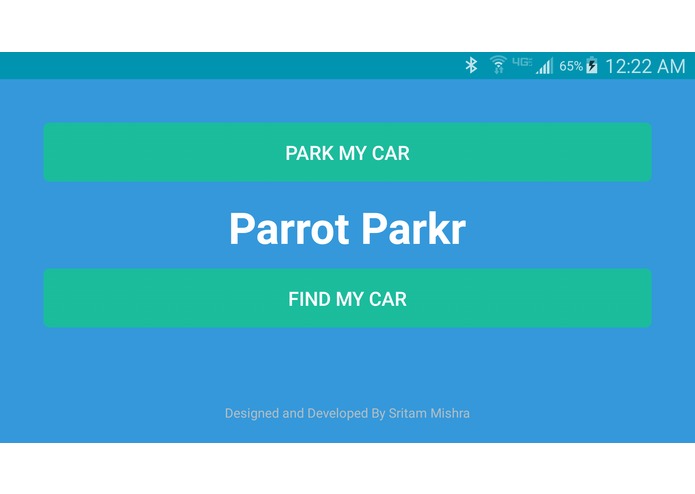 Parrot Parkr – screenshot 2