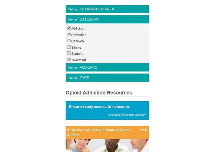 Smart Response for Opioid Addiction – screenshot 1