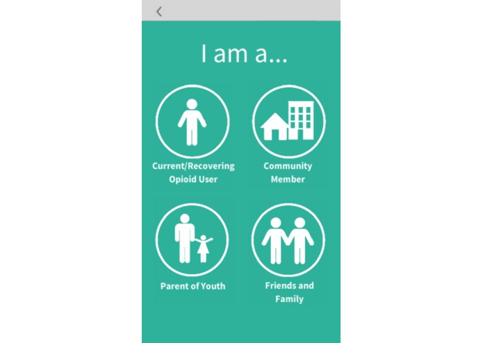 Opioid Overdose Prevention Android App – screenshot 3