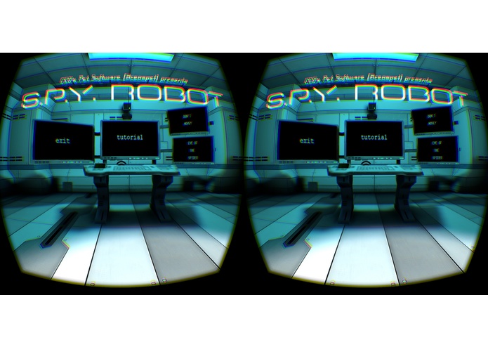 S.P.Y. Robot VR – screenshot 2