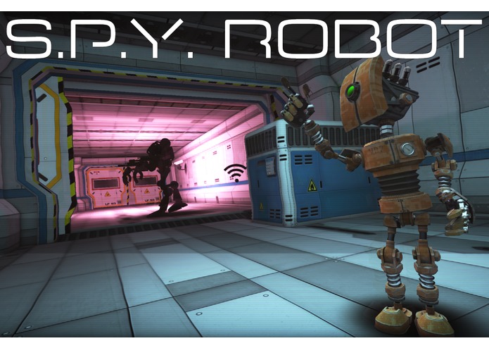 S.P.Y. Robot VR – screenshot 1