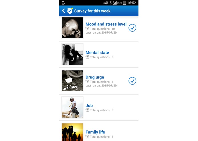 Reintegration monitor – screenshot 6