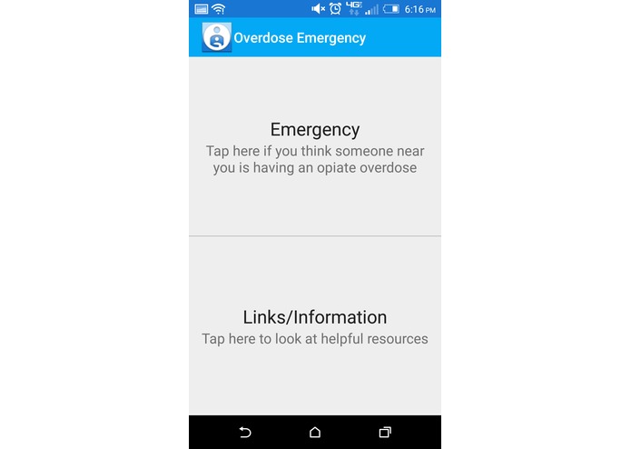 Overdose Emergency – screenshot 1