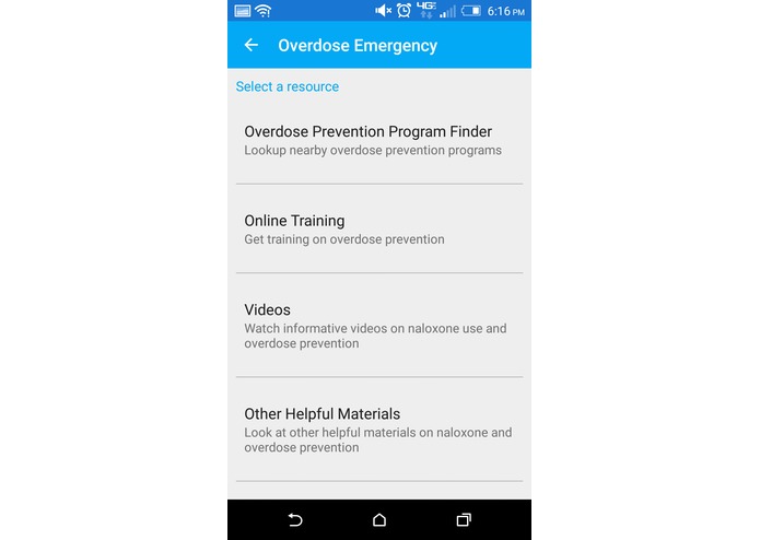 Overdose Emergency – screenshot 2