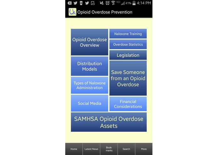 You Are Linked to Opioid Overdose Prevention – screenshot 1