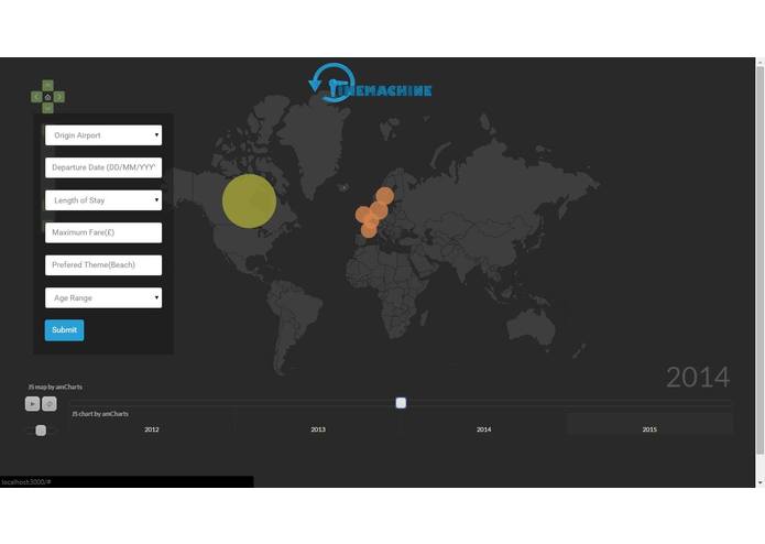 TimeMachine – screenshot 1