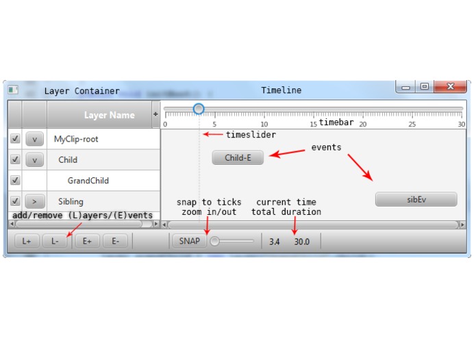 CinematicEditor for jMonkeyEngine – screenshot 1