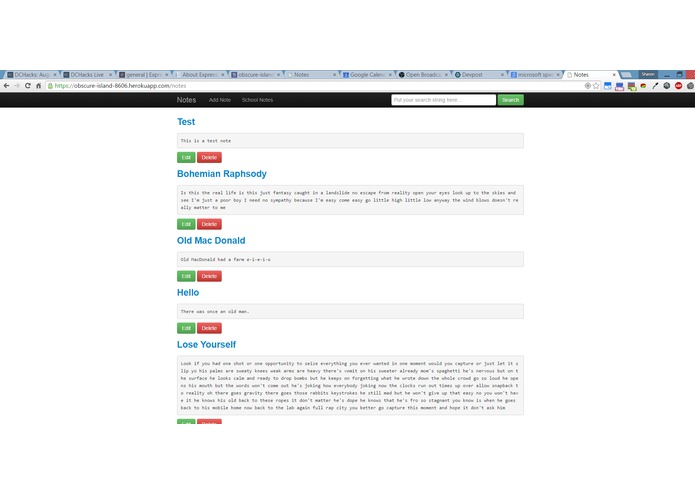 Expresso – screenshot 1