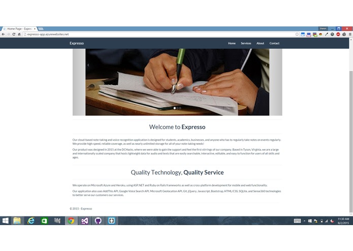 Expresso – screenshot 2