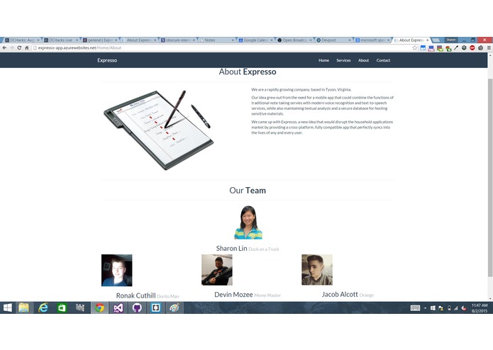 Expresso – screenshot 5