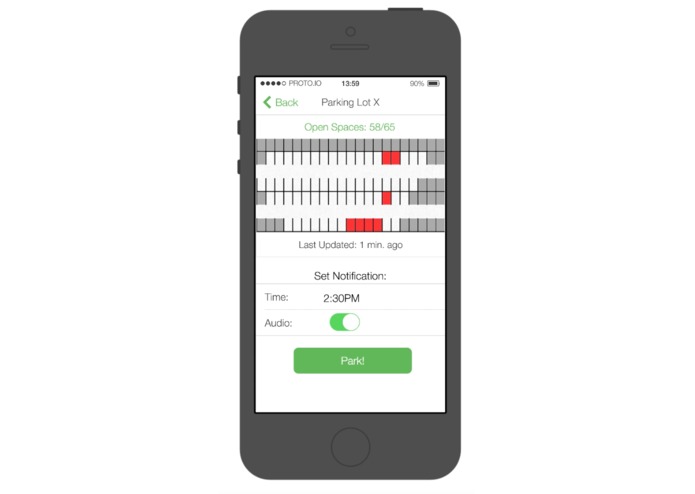ParkiT – screenshot 2