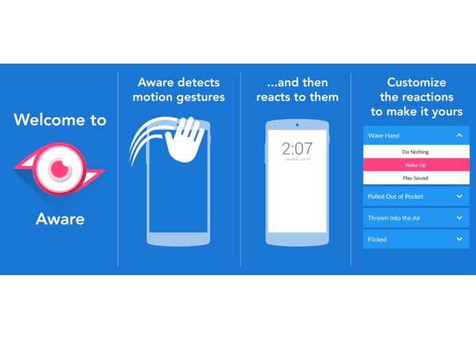 Aware – screenshot 1