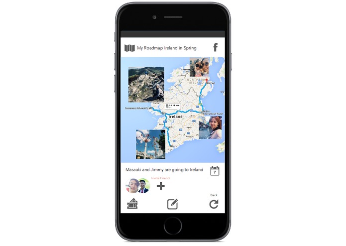 Travelgram App Ryne – screenshot 5
