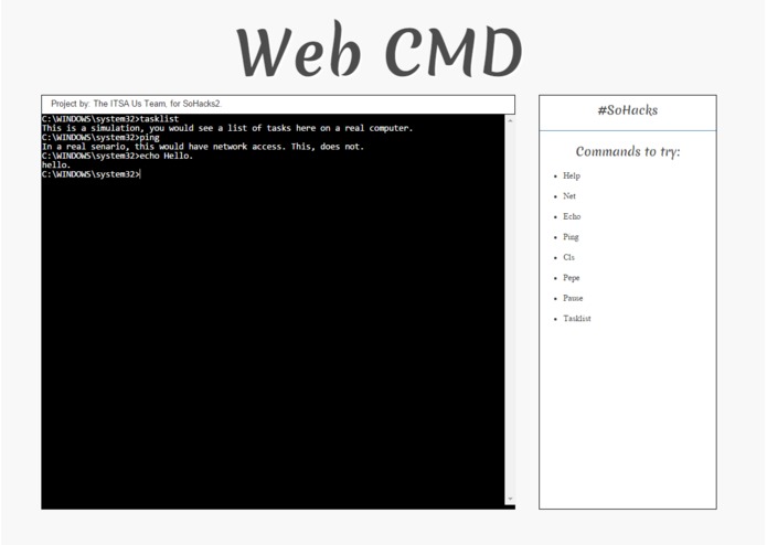 Web CMD - by ITSA Us – screenshot 3