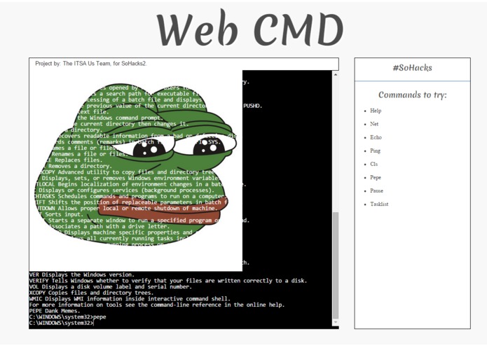Web CMD - by ITSA Us – screenshot 4