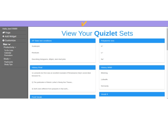 Veni – screenshot 1