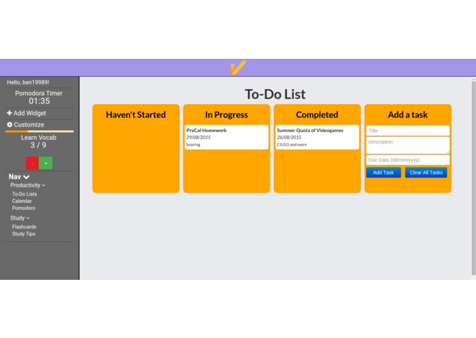 Veni – screenshot 3