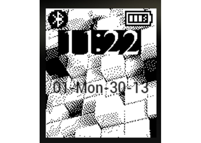 Pebble Cubed watch face  – screenshot 2