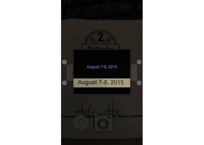 Pic2Text – screenshot 1