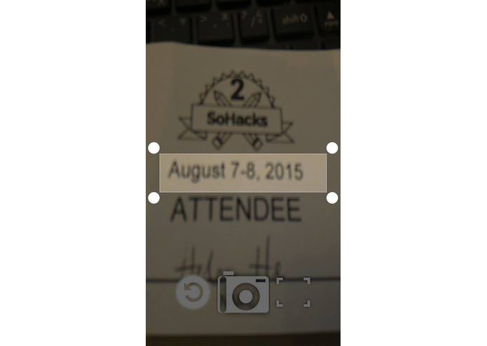 Pic2Text – screenshot 2