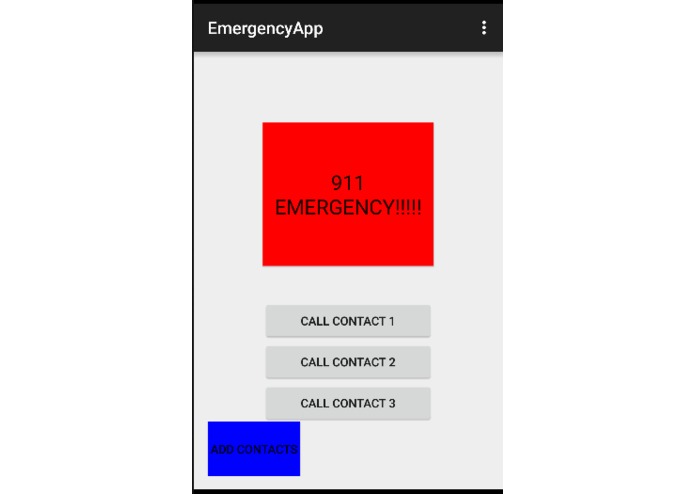 EmergenAPP – screenshot 1