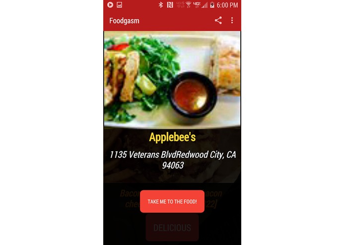 Foodgasm – screenshot 1