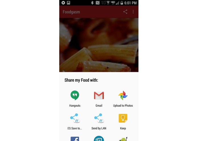 Foodgasm – screenshot 3