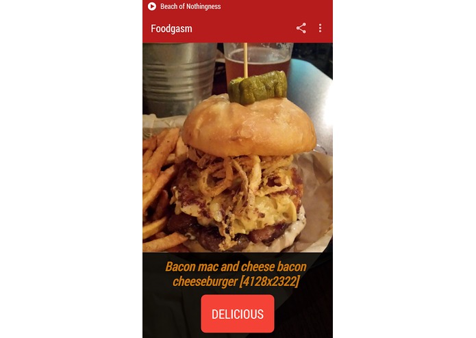 Foodgasm – screenshot 4