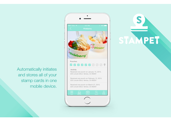 Stampet – screenshot 1