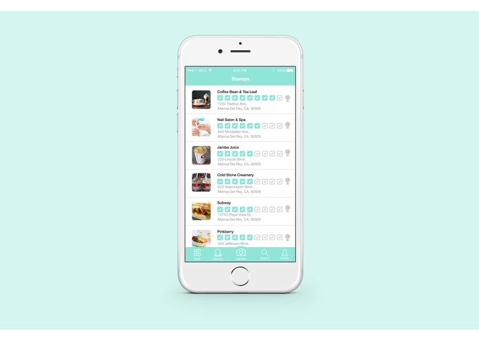 Stampet – screenshot 2