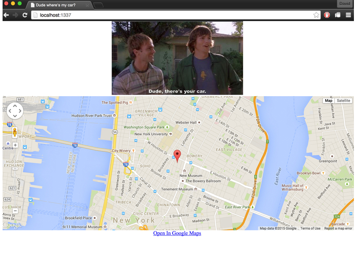 Dude where's my car? – screenshot 2