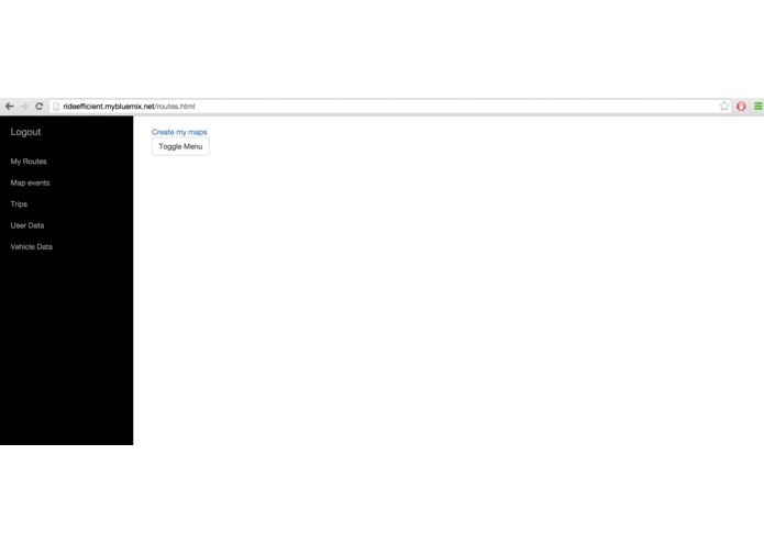 InfoRide – screenshot 1