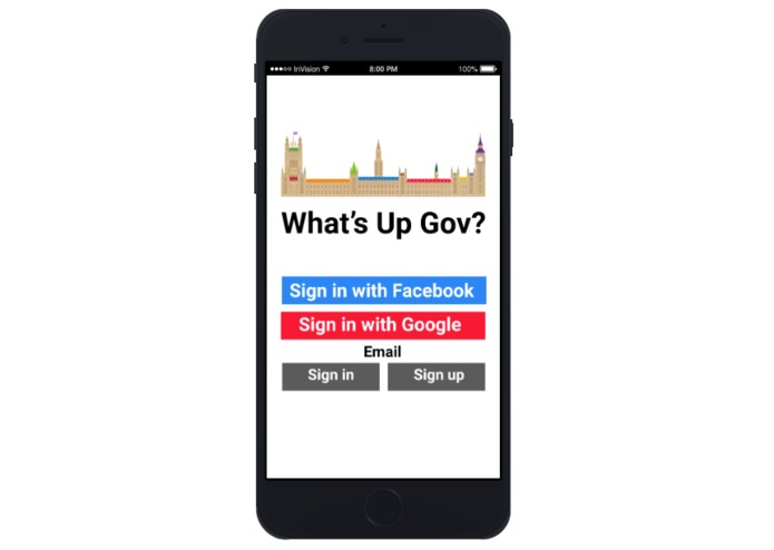 What's Up Gov? – screenshot 1